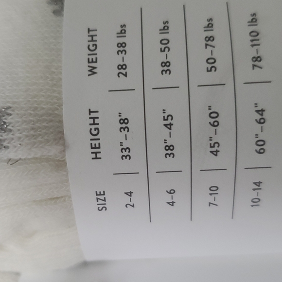 Nordstrom  Sweater Tights Size  Large  7-10, New - Picture 3 of 6